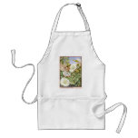 White Bindweed Fairy aprons