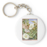 White Bindweed Fairy keychains