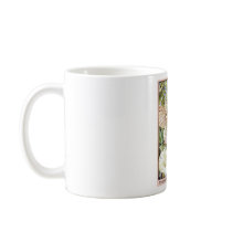White Bindweed Fairy Coffee Mugs