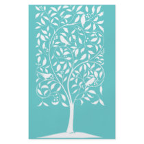 White Birds in Tree