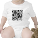 WHITE BLACK ADD YOUR OWN COLOR ANIMAL PRINT PATTER SHIRT