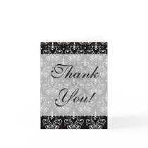 white black heart chandelier shabby damask pattern cards