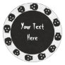White-Black Skull Stickers