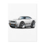 White-Black Top Post Card