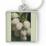 White Blackberry Keychain
