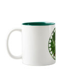 White Bleeding Heart Coffee Cup Mug