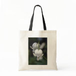 white Bleeding Heart, (Dicentra Spectabilis) flowe Canvas Bag