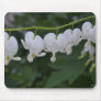 White Bleeding Hearts Mousepads