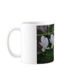 White Bleeding Hearts Mugs