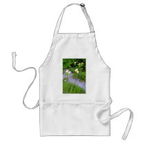 White Blooming Bear Grass flowers Aprons