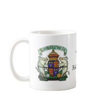 White Boar Mug