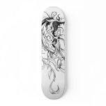 White Board skateboards