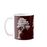 White Bodhi Tree mugs