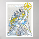 White Bond as Pure as Snow poster posters