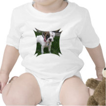White Boxer Puppy Baby's T-Shirt