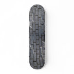 White Brick Wall Skate Board Deck