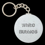 White Bubbles - Template keychains