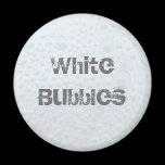 White Bubbles - Template magnets