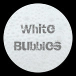 White Bubbles - Template stickers