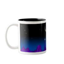 White Buffalo Mug