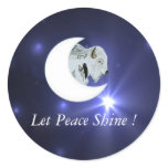 White Buffalo Peace - Sticker