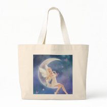 White Butterfly Fairy Moon Bag