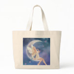 White Butterfly Fairy Moon Bag