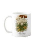 White Button Mushroom Coffee Mug