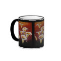 White Calla Lilies mugs
