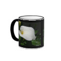 White Calla Lily Mugs