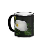 White Calla Lily Mugs
