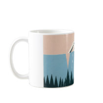 White Caps Coffee Mugs