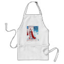 White Cat Apron