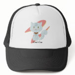 White Cat Hat