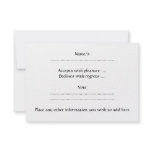 White Cat Invitations