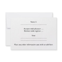 White Cat Invitations