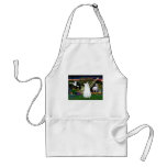 White Cat - Magical Woods Apron