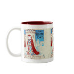 White Cat Mug