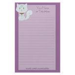 White Cat Stationery