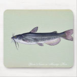 White catfish mousepads