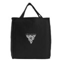 White Celtic Irish Knotwork Design Pattern embroidered bags