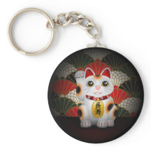 Maneki Neko Keychain