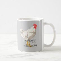 White Chicken Mug