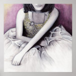 White Chiffon Posters