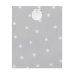 White Christmas Pudding with Stars. Custom flyers