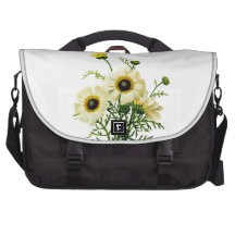 White Chrysanthemum by Pierre Joseph Redoute Laptop Bags