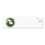 White Chrysanthemums Bumper Stickers