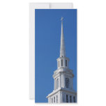 White Church Steeple rack cards