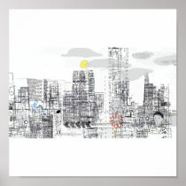 "White City" Poster