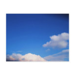White Clouds & Blue Sky postcards